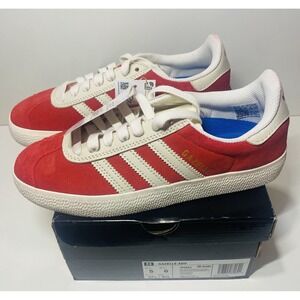 Adidas Gazelle ADV Skate Shoes Gender Inclusive Sz 6W/5M Better Scarlet (Red)